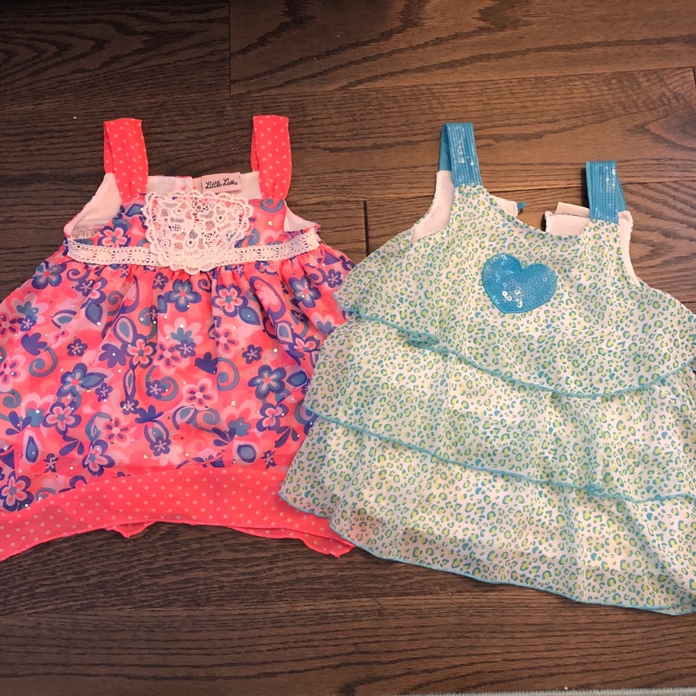 Girl tank top bundle. Size 4.